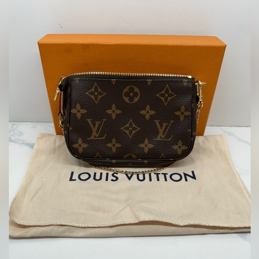 SOLD - Louis Vuitton Monogram Mini Pochette